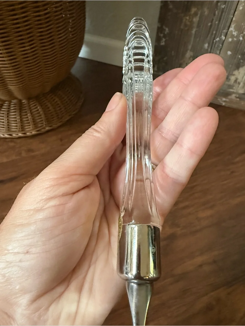 Waterford Lismore Crystal Cake Knife NWOB